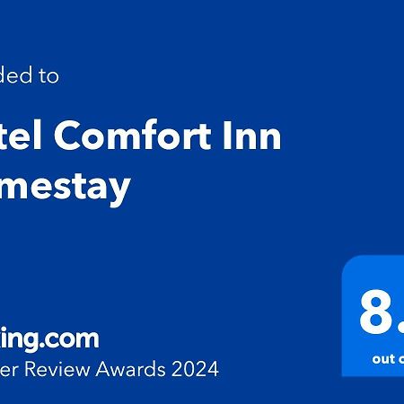 Hotel Comfort Inn Homestay Дехрадун Екстериор снимка