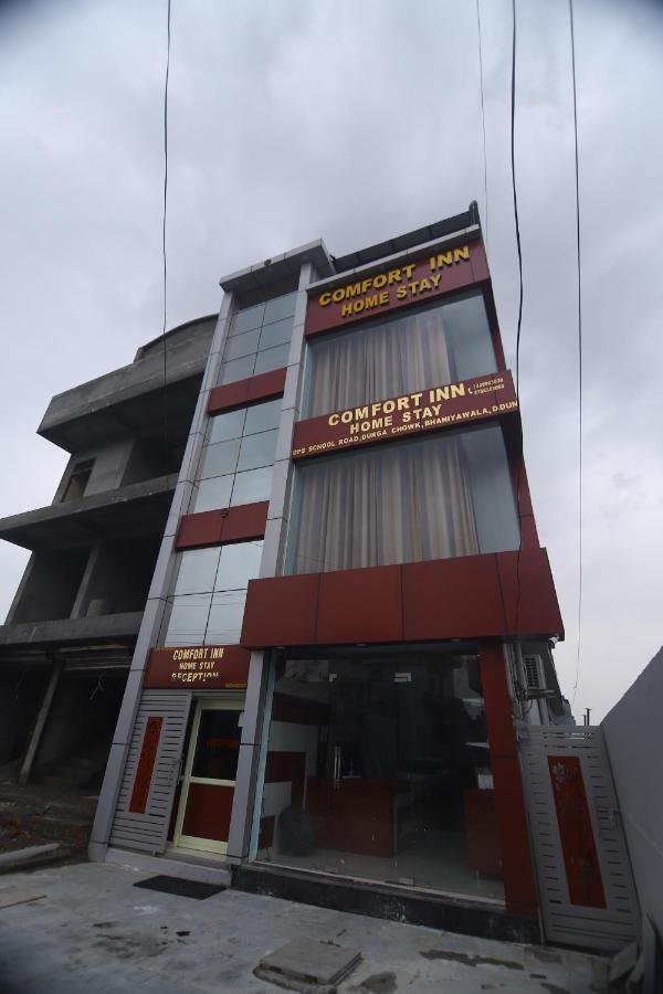 Hotel Comfort Inn Homestay Дехрадун Екстериор снимка