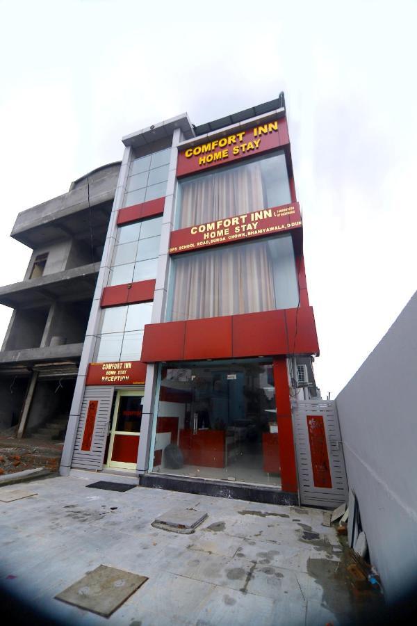 Hotel Comfort Inn Homestay Дехрадун Екстериор снимка