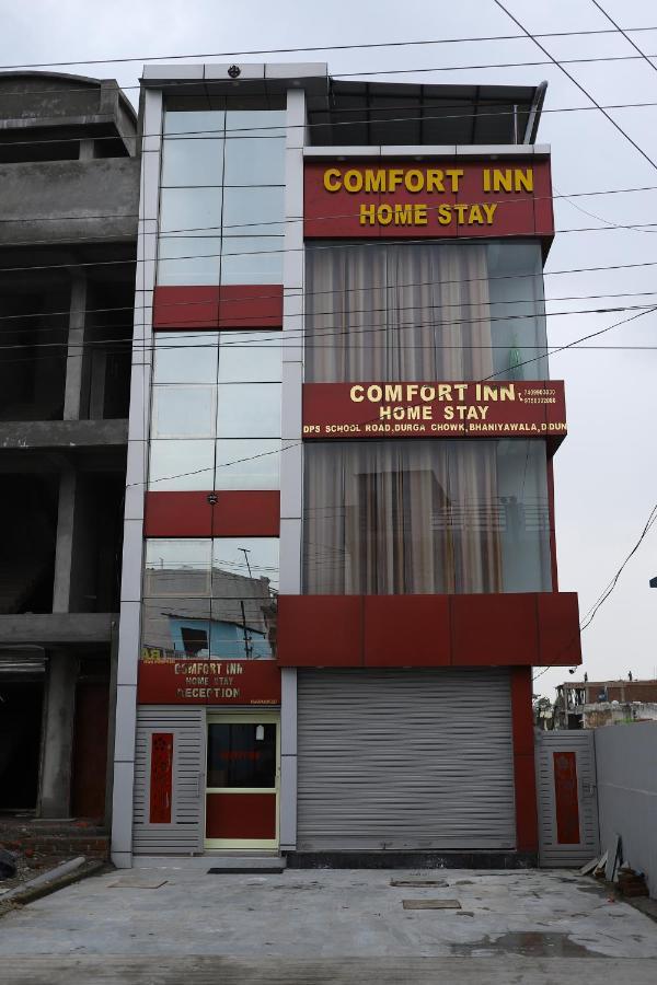 Hotel Comfort Inn Homestay Дехрадун Екстериор снимка