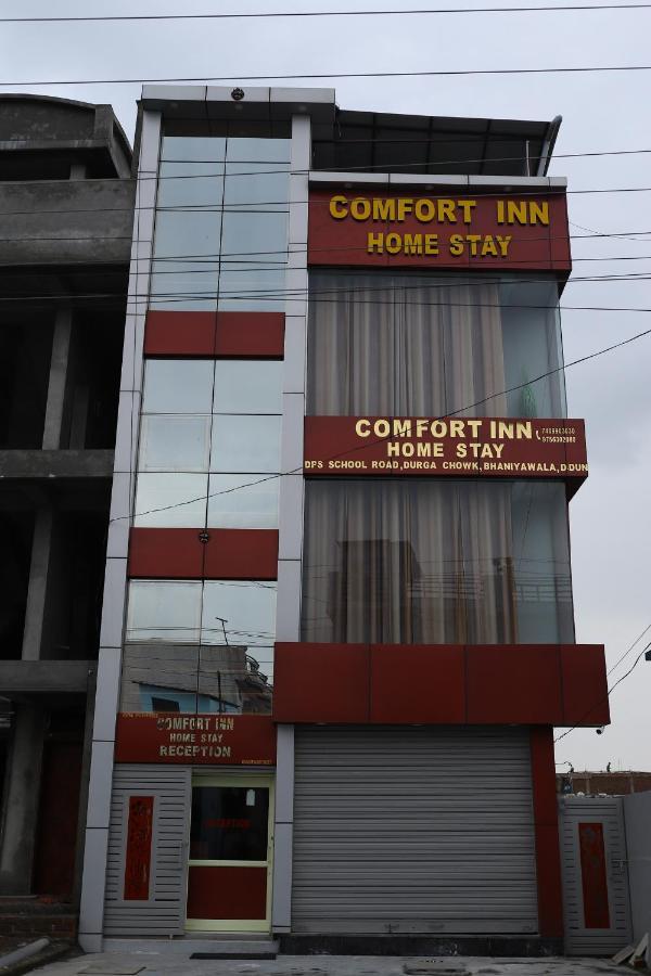 Hotel Comfort Inn Homestay Дехрадун Екстериор снимка