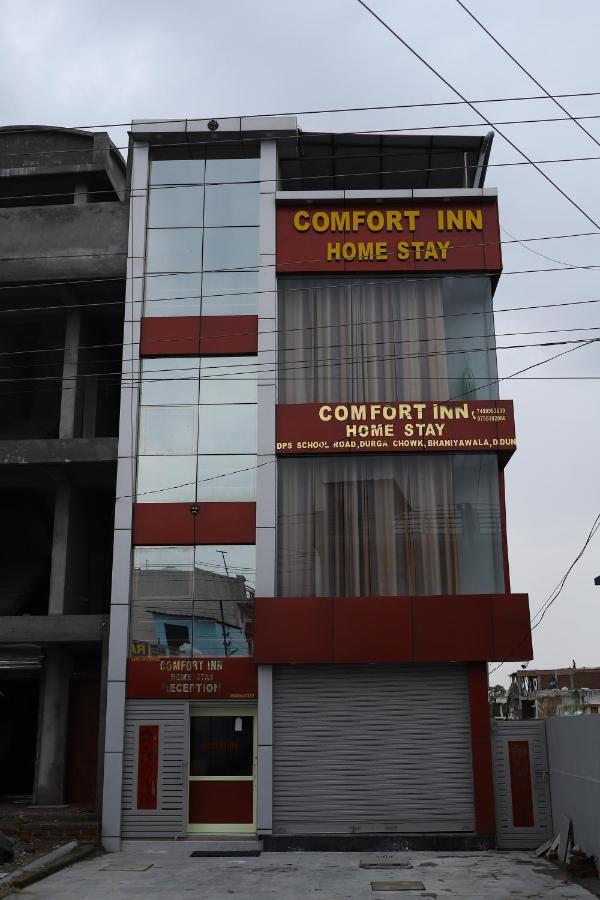 Hotel Comfort Inn Homestay Дехрадун Екстериор снимка