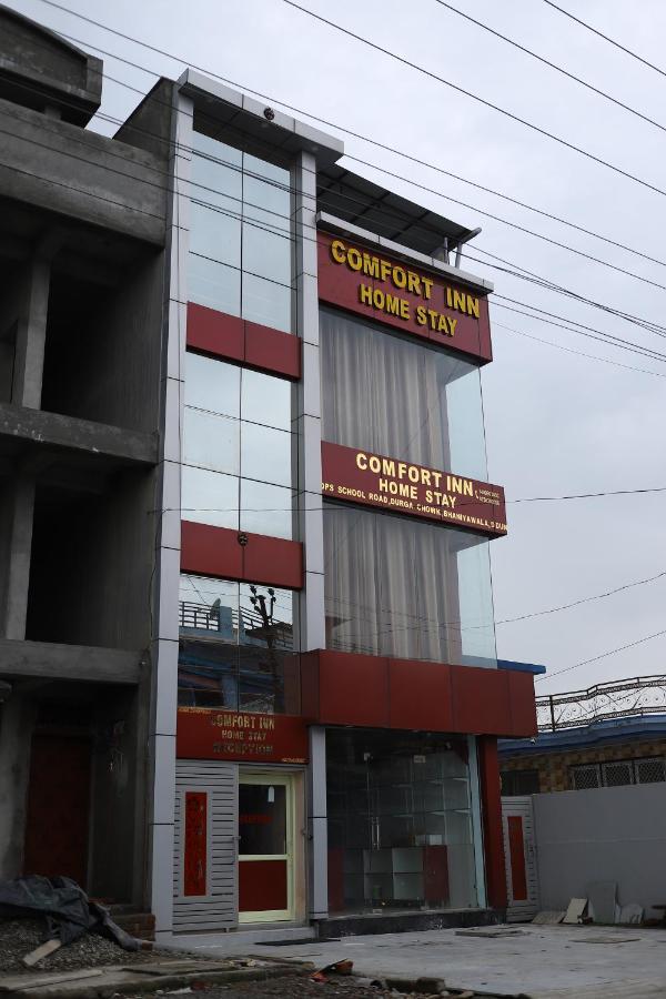 Hotel Comfort Inn Homestay Дехрадун Екстериор снимка