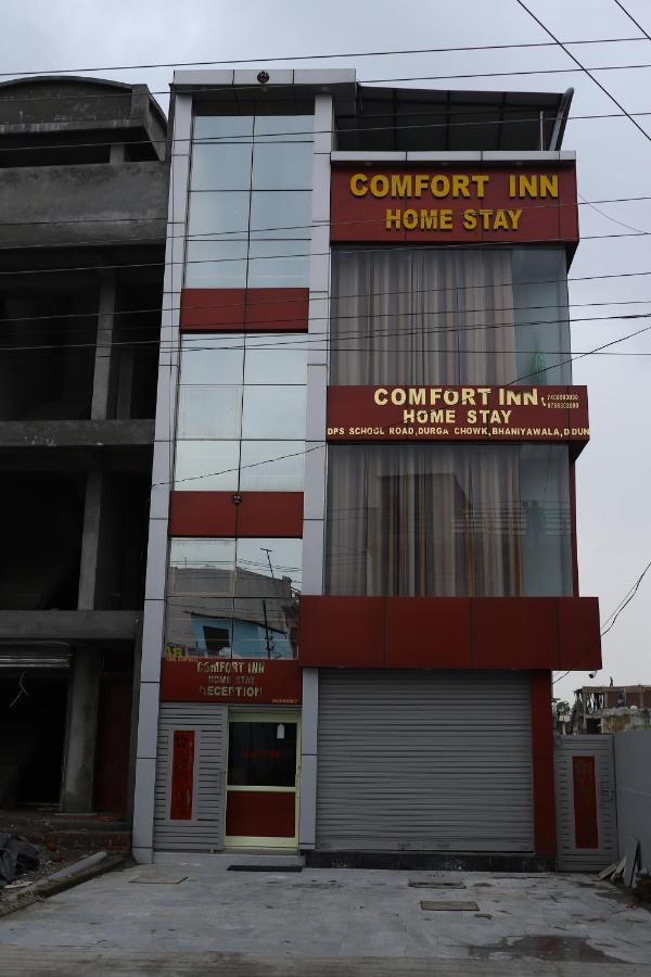 Hotel Comfort Inn Homestay Дехрадун Екстериор снимка