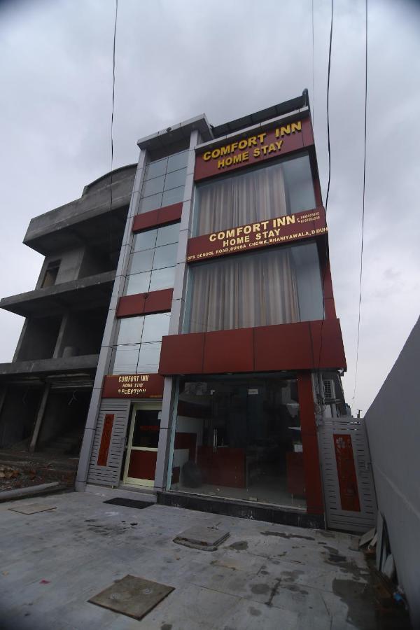 Hotel Comfort Inn Homestay Дехрадун Екстериор снимка